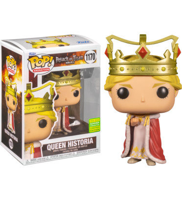 QUEEN HISTORIA / ATTACK ON TITAN / FIGURINE FUNKO POP / EXCLUSIVE SDCC 2022