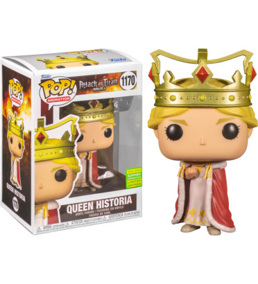 QUEEN HISTORIA / ATTACK ON TITAN / FIGURINE FUNKO POP / EXCLUSIVE SDCC 2022 QUEEN HISTORIA / ATTACK ON TITAN / FIGURINE FUNKO POP / EXCLUSIVE SDCC 2022