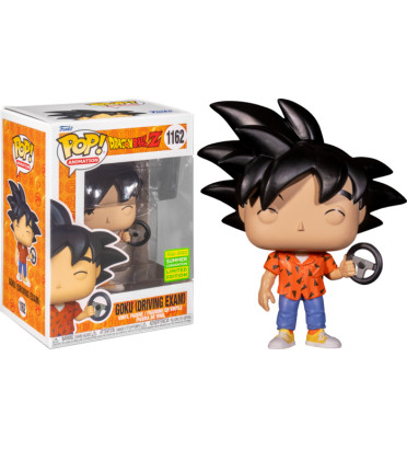 GOKU DRIVING EXAM / DRAGON BALL Z / FIGURINE FUNKO POP / EXCLUSIVE SDCC 2022