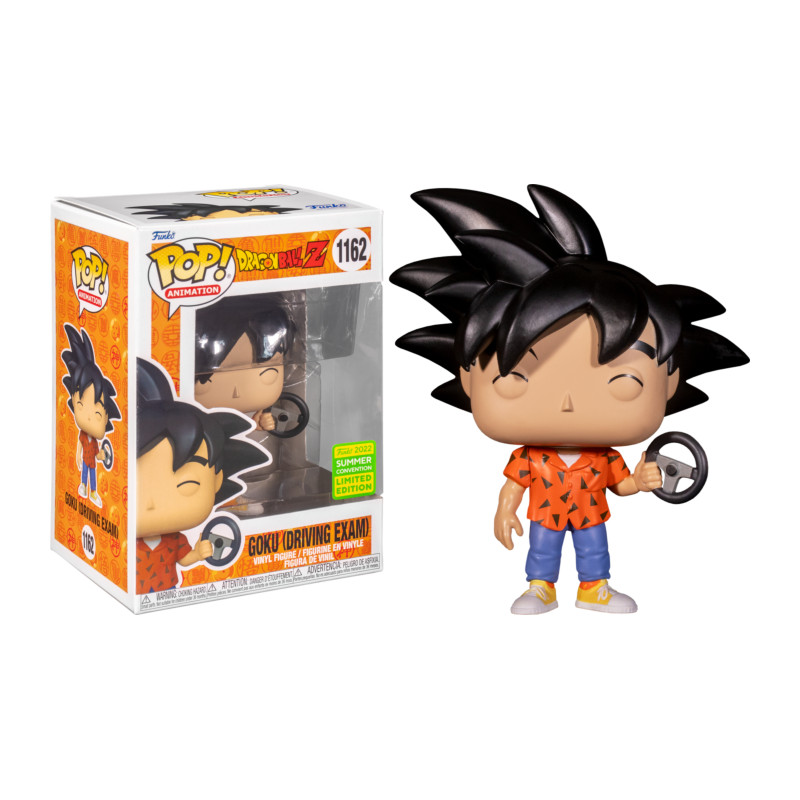 Figurine Goku Driving Exam / Dragon Ball Z / Funko Pop Animation 1162 /  Exclusive SDCC 1162