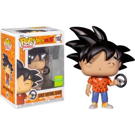 GOKU DRIVING EXAM / DRAGON BALL Z / FIGURINE FUNKO POP / EXCLUSIVE SDCC 2022