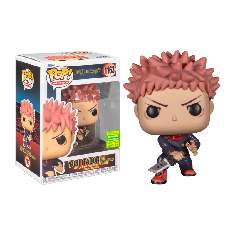 YUJI ITADORI WITH KNIFE / JUJUTSU KAISEN / FIGURINE FUNKO POP / EXCLUSIVE SDCC 2022