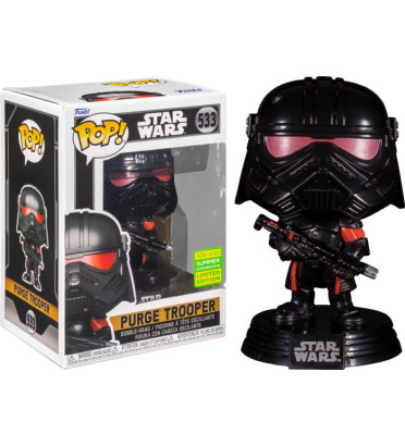 PURGE TROOPER / STAR WARS OBI-WAN / FIGURINE FUNKO POP / EXCLUSIVE SDCC 2022 PURGE TROOPER / STAR WARS OBI-WAN / FIGURINE FUNKO POP / EXCLUSIVE SDCC 2022