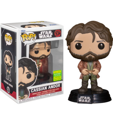 CASSIAN ANDOR / STAR WARS / FIGURINE FUNKO POP / EXCLUSIVE SDCC 2022