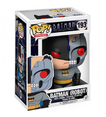 BATMAN ROBOT / BATMAN THE ANIMATED SERIES / FIGURINE FUNKO POP