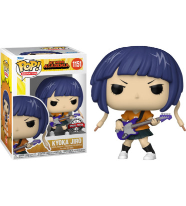KYOKA JIRO WITH GUITAR / MY HERO ACADEMIA / FIGURINE FUNKO POP KYOKA JIRO WITH GUITAR / MY HERO ACADEMIA / FIGURINE FUNKO POP