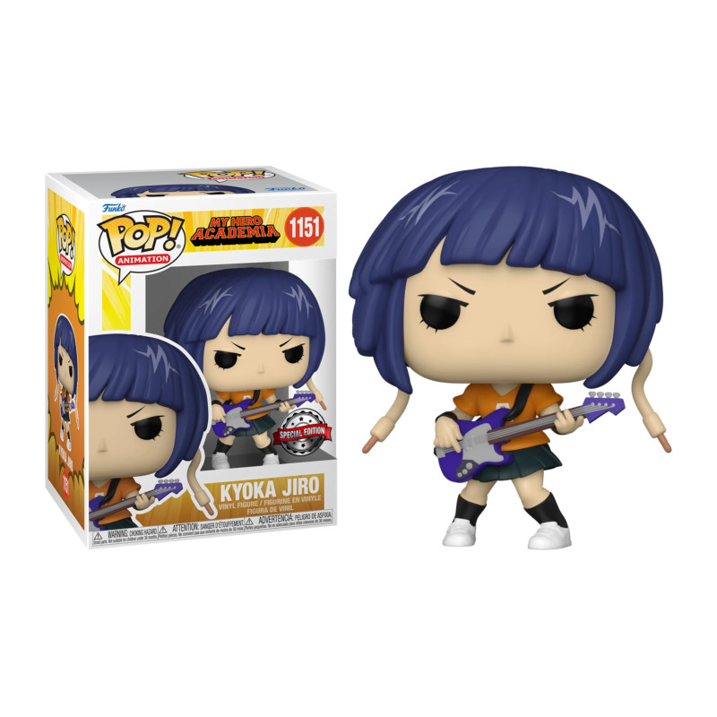 KYOKA JIRO WITH GUITAR / MY HERO ACADEMIA / FIGURINE FUNKO POP