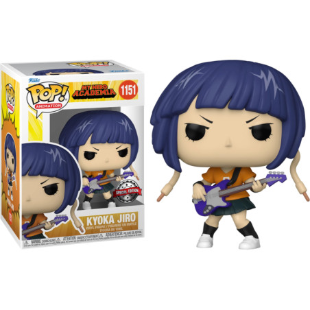 KYOKA JIRO WITH GUITAR / MY HERO ACADEMIA / FIGURINE FUNKO POP / EXCLUSIVE SPECIAL EDITION