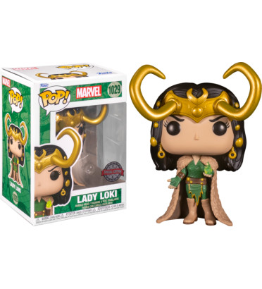 LADY LOKI / LOKI / FIGURINE FUNKO POP