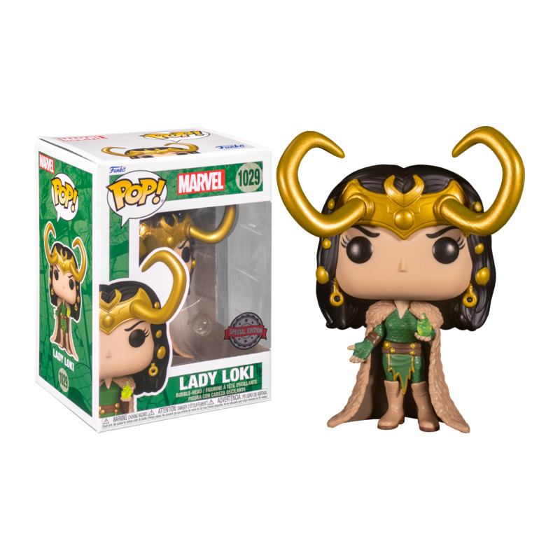 LADY LOKI / LOKI / FIGURINE FUNKO POP