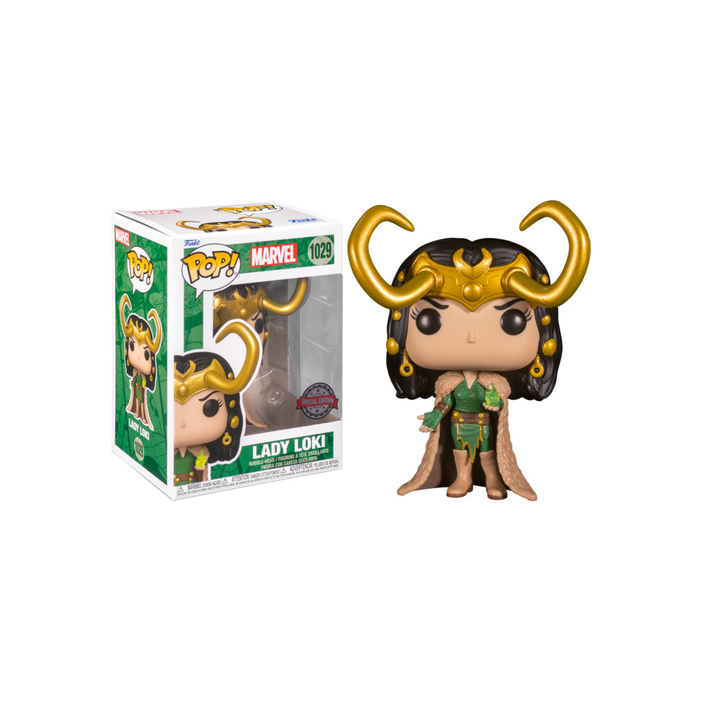 Figurine Lady Loki / Loki / Funko Pop Marvel 1029 / Exclusive Special  Edition