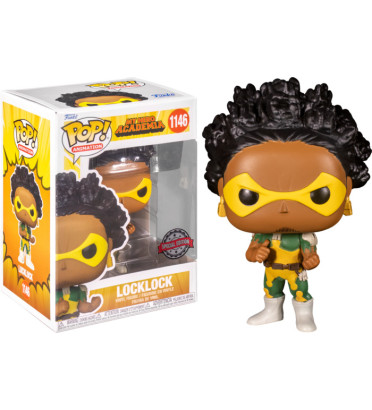 LOCKLOCK / MY HERO ACADEMIA / FIGURINE FUNKO POP / EXCLUSIVE SPECIAL EDITION LOCKLOCK / MY HERO ACADEMIA / FIGURINE FUNKO POP / EXCLUSIVE SPECIAL EDITION