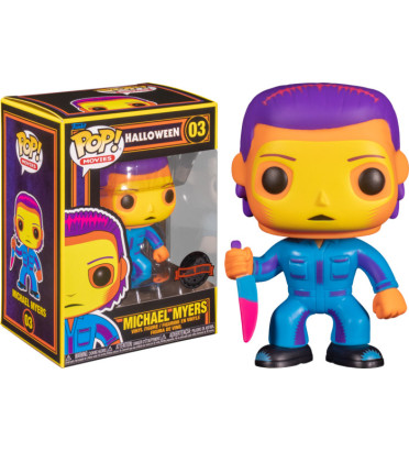 MICHAEL MYERS BLACKLIGHT / HALLOWEEN / FIGURINE FUNKO POP / EXCLUSIVE SPECIAL EDITION MICHAEL MYERS BLACKLIGHT / HALLOWEEN / FIGURINE FUNKO POP / EXCLUSIVE SPECIAL EDITION