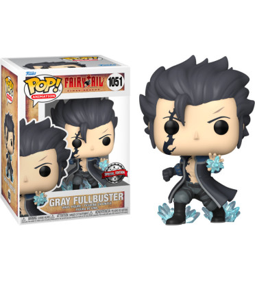 GRAY FULLBUSTER DEVIL SLAYER / FAIRY TAIL / FIGURINE FUNKO POP / EXCLUSIVE SPECIAL EDITION GRAY FULLBUSTER DEVIL SLAYER / FAIRY TAIL / FIGURINE FUNKO POP / EXCLUSIVE SPECIAL EDITION