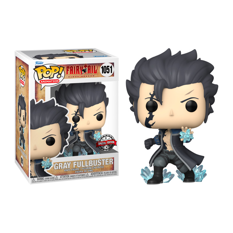 GRAY FULLBUSTER DEVIL SLAYER / FAIRY TAIL / FIGURINE FUNKO POP / EXCLUSIVE SPECIAL EDITION