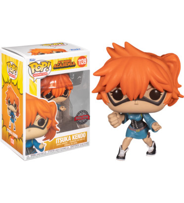 ITSUKA KENDO / MY HERO ACADEMIA / FIGURINE FUNKO POP / EXCLUSIVE SPECIAL EDITION ITSUKA KENDO / MY HERO ACADEMIA / FIGURINE FUNKO POP / EXCLUSIVE SPECIAL EDITION