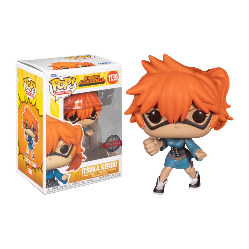 ITSUKA KENDO / MY HERO ACADEMIA / FIGURINE FUNKO POP / EXCLUSIVE SPECIAL EDITION