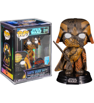 DARK VADOR BESPIN ARTIST SERIES WITH POP PROTECTOR / STAR WARS / FIGURINE FUNKO POP / EXCLUSIVE SPECIAL EDITION