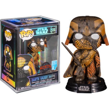 DARK VADOR BESPIN ARTIST SERIES WITH POP PROTECTOR / STAR WARS / FIGURINE FUNKO POP / EXCLUSIVE SPECIAL EDITION