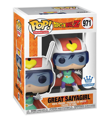 GREAT SAIYAGIRL / DRAGON BALL Z / FIGURINE FUNKO POP / EXCLUSIVE FUNKO SHOP