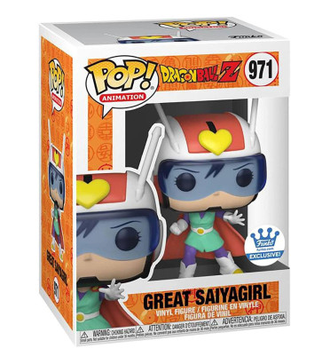 GREAT SAIYAGIRL / DRAGON BALL Z / FIGURINE FUNKO POP / EXCLUSIVE FUNKO SHOP GREAT SAIYAGIRL / DRAGON BALL Z / FIGURINE FUNKO POP / EXCLUSIVE FUNKO SHOP