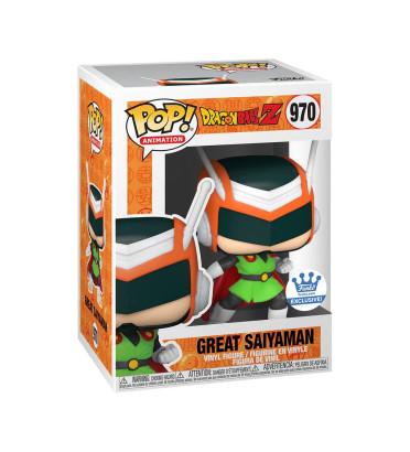 GREAT SAIYAMAN / DRAGON BALL Z / FIGURINE FUNKO POP / EXCLUSIVE FUNKO SHOP