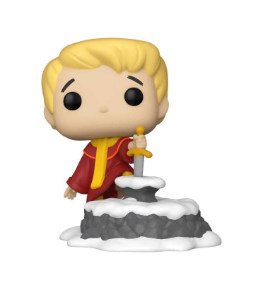 ARTHUR PULLING EXCALIBUR / THE SWORD IN THE STONE / FIGURINE FUNKO POP / EXCLUSIVE NYCC 2021