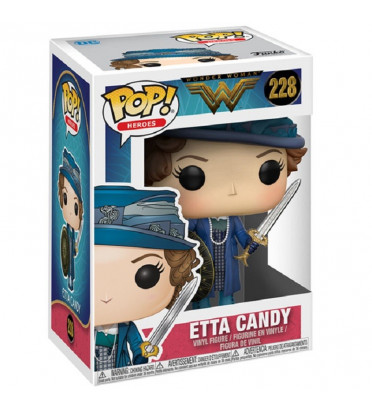 ETTA CANDY / WONDER WOMAN / FIGURINE FUNKO POP