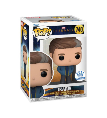 IKARIS CASUAL / ETERNALS / FIGURINE FUNKO POP / EXCLUSIVE FUNKO SHOP