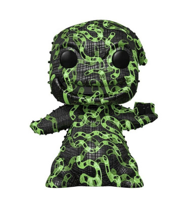 OOEGIE BOOGIE VERT ARTISTS SERIES WITH CASE PROTECTOR / L'ETRANGE NOEL DE MR JACK / FIGURINE FUNKO POP / EXCLUSIVE FUNKO SHOP