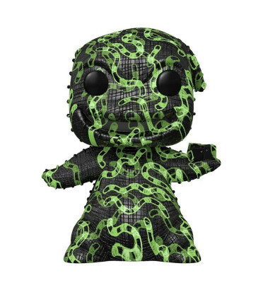 OOEGIE BOOGIE VERT ARTISTS SERIES WITH CASE PROTECTOR / L'ETRANGE NOEL DE MR JACK / FIGURINE FUNKO POP / EXCLUSIVE FUNKO SHOP