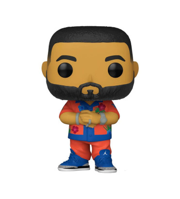 DJ KHALED FLORAL SHIRT / DJ KHALED / FIGURINE FUNKO POP / EXCLUSIVE FUNKO SHOP