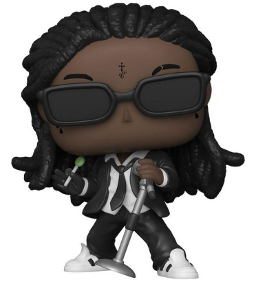 LIL WAYNE WITH LOLLIPOP / LIL WAYNE / FIGURINE FUNKO POP / EXCLUSIVE FUNKO SHOP