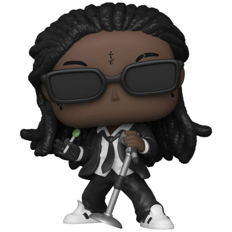 LIL WAYNE WITH LOLLIPOP / LIL WAYNE / FIGURINE FUNKO POP / EXCLUSIVE FUNKO SHOP