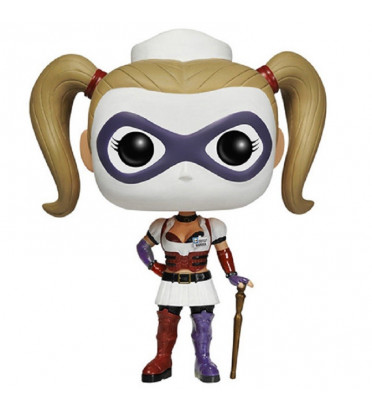 HARLEY QUINN / BATMAN ARKHAM ASYLUM / FIGURINE FUNKO POP