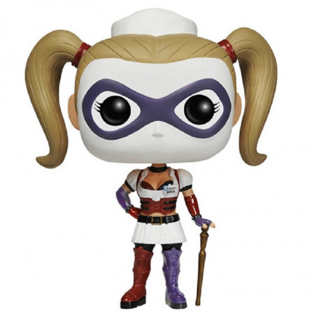 HARLEY QUINN / BATMAN ARKHAM ASYLUM / FIGURINE FUNKO POP