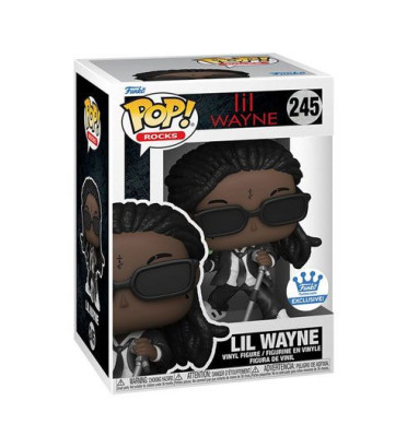 LIL WAYNE WITH LOLLIPOP / LIL WAYNE / FIGURINE FUNKO POP / EXCLUSIVE FUNKO SHOP LIL WAYNE WITH LOLLIPOP / LIL WAYNE / FIGURINE FUNKO POP / EXCLUSIVE FUNKO SHOP