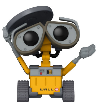 WALL-E WITH HUBCAP / WALL-E / FIGURINE FUNKO POP / EXCLUSIVE FUNKO SHOP