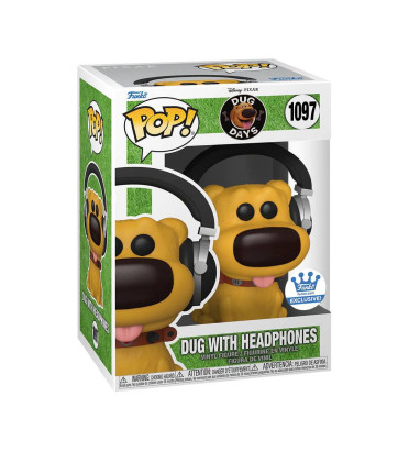 DUG WITH HEADPHONES / DUG DAYS / FIGURINE FUNKO POP / EXCLUSIVE FUNKO SHOP DUG WITH HEADPHONES / DUG DAYS / FIGURINE FUNKO POP / EXCLUSIVE FUNKO SHOP