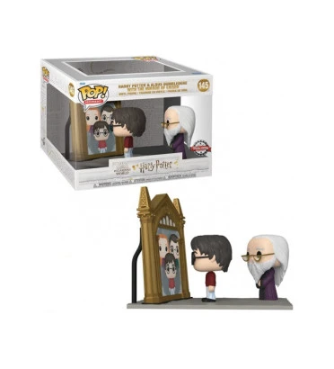 HARRY POTTER ET ALBUS DUMBLEDORE WITH THE MIRROR OF ERISED / HARRY POTTER / FIGURINE FUNKO POP / EXCLUSIVE SPECIAL EDITION HARRY POTTER ET ALBUS DUMBLEDORE WITH THE MIRROR OF ERISED / HARRY POTTER / FIGURINE FUNKO POP / EXCLUSIVE SPECIAL EDITION