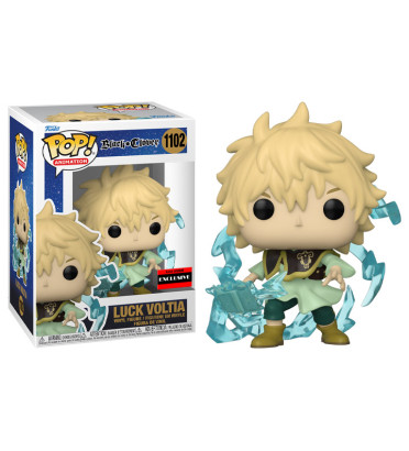 LUCK VOLTIA / BLACK CLOVER / FIGURINE FUNKO POP / EXCLUSIVE AAA ANIME