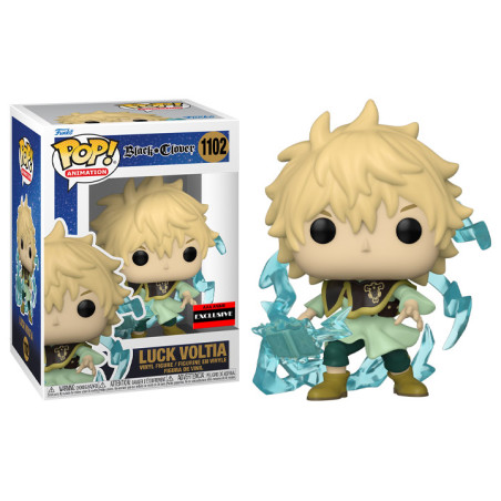 LUCK VOLTIA / BLACK CLOVER / FIGURINE FUNKO POP / EXCLUSIVE AAA ANIME