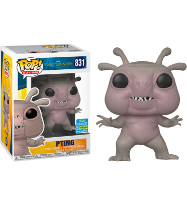 PTING / DOCTOR WHO / FIGURINE FUNKO POP / EXCLUSIVE SDCC 2019 PTING / DOCTOR WHO / FIGURINE FUNKO POP / EXCLUSIVE SDCC 2019