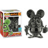RAT FINK GREY CHROME / RAT FINK / FIGURINE FUNKO POP / EXCLUSIVE SDCC 2019