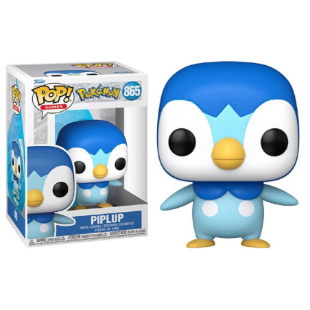 PIPLUP / POKEMON / FIGURINE FUNKO POP