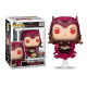 SCARLETT WITCH LEVIATING / WANDAVISION / FIGURINE FUNKO POP / EXCLUSIVE SPECIAL EDITION / GITD