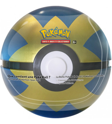 POKEBALL TIN ETE 2022 / CARTE POKEMON VF