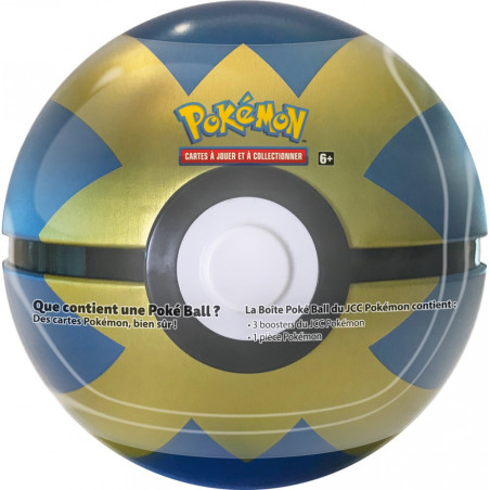 POKEBALL TIN ETE 2022 / CARTE POKEMON VF