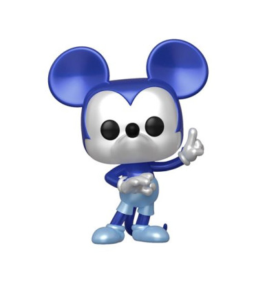 MICKEY MOUSE METALLIC / MAKE A WISH / FIGURINE FUNKO POP / EXCLUSIVE SPECIAL EDITION