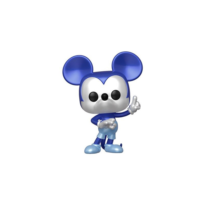 MICKEY MOUSE METALLIC / MAKE A WISH / FIGURINE FUNKO POP / EXCLUSIVE SPECIAL EDITION